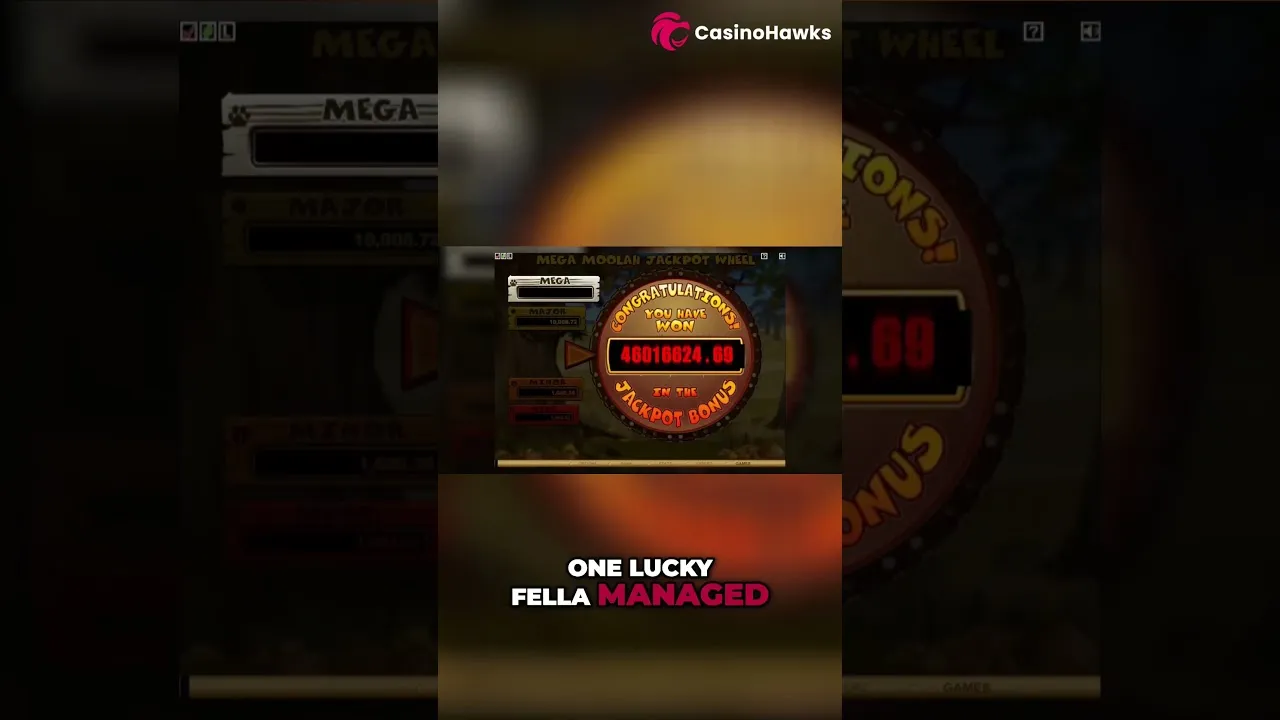 Mega Moolah Jackpot Drops! Lucky Winner Gets £13.2M