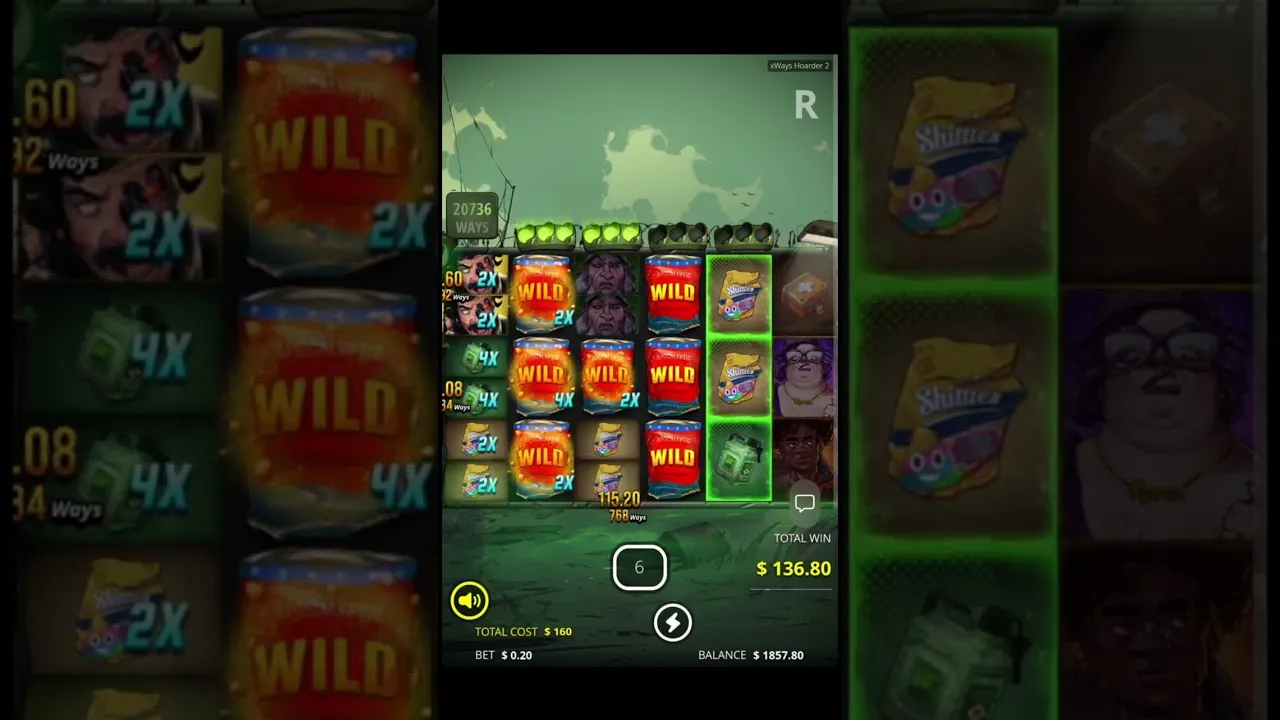 xWays Hoarder 7029x Wilds: Plunder Spins Bonus