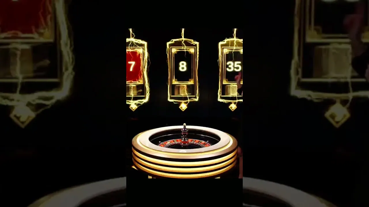 Lightning Roulette 500x Win! Evolution Gaming Casino Game