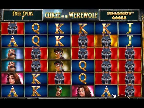 Curse of the Werewolf Megaways: Incredible 1016x Win!
