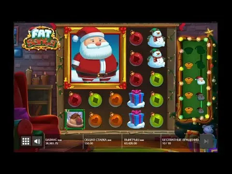 Fat Santa 350x Free Spins: Player Hits Big Win