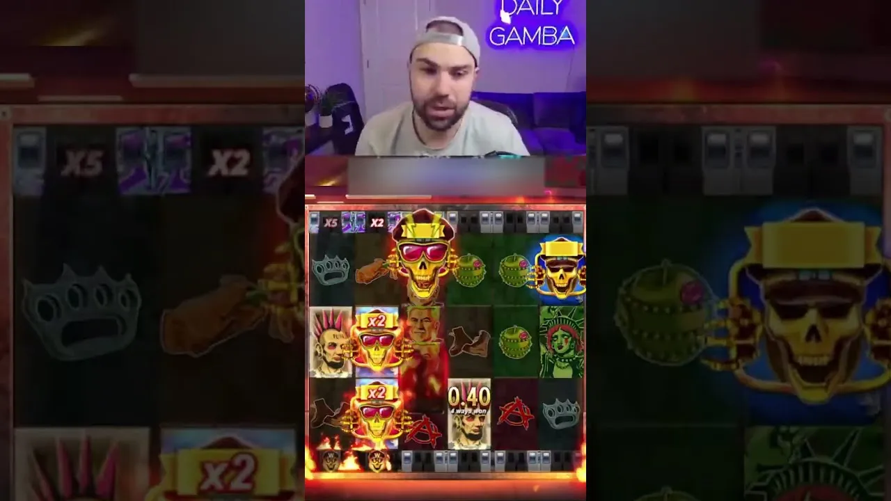 Punk Rocker 2: Massive 15000x Win on Nolimit City Slot!