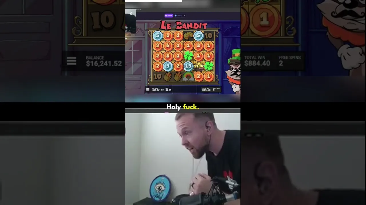 Le Bandit 10000x Max Win Fs 40000 Jackpot