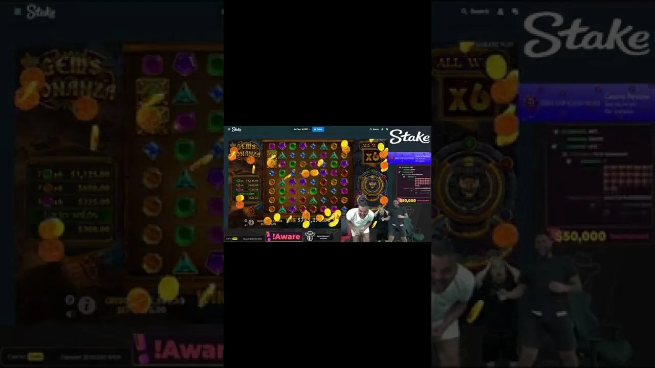 Gems Bonanza: New Record Win on Pragmatic Play Slot!