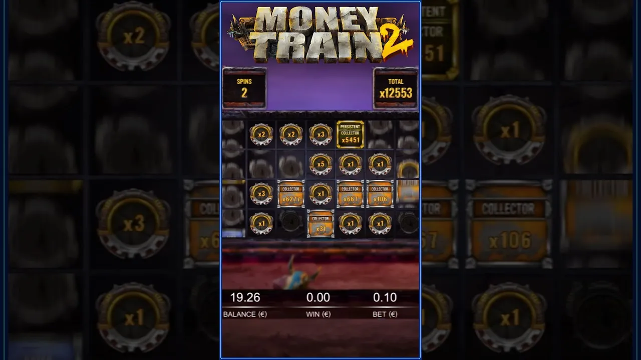 Money Train 2: 50000x MAX WIN on Relax Gaming Slot!