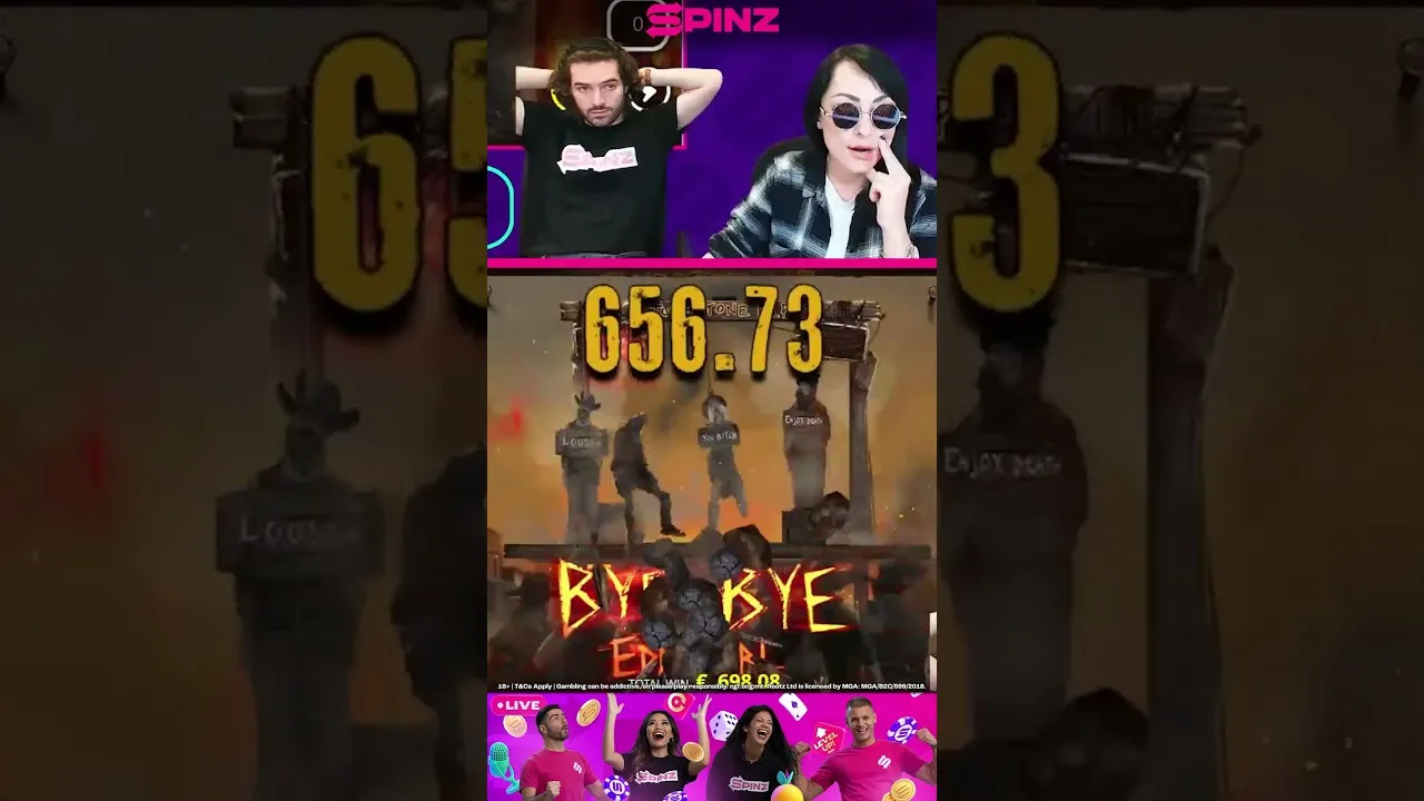 Tombstone R.I.P: Insane 6561x Win on Nolimit City Slot!