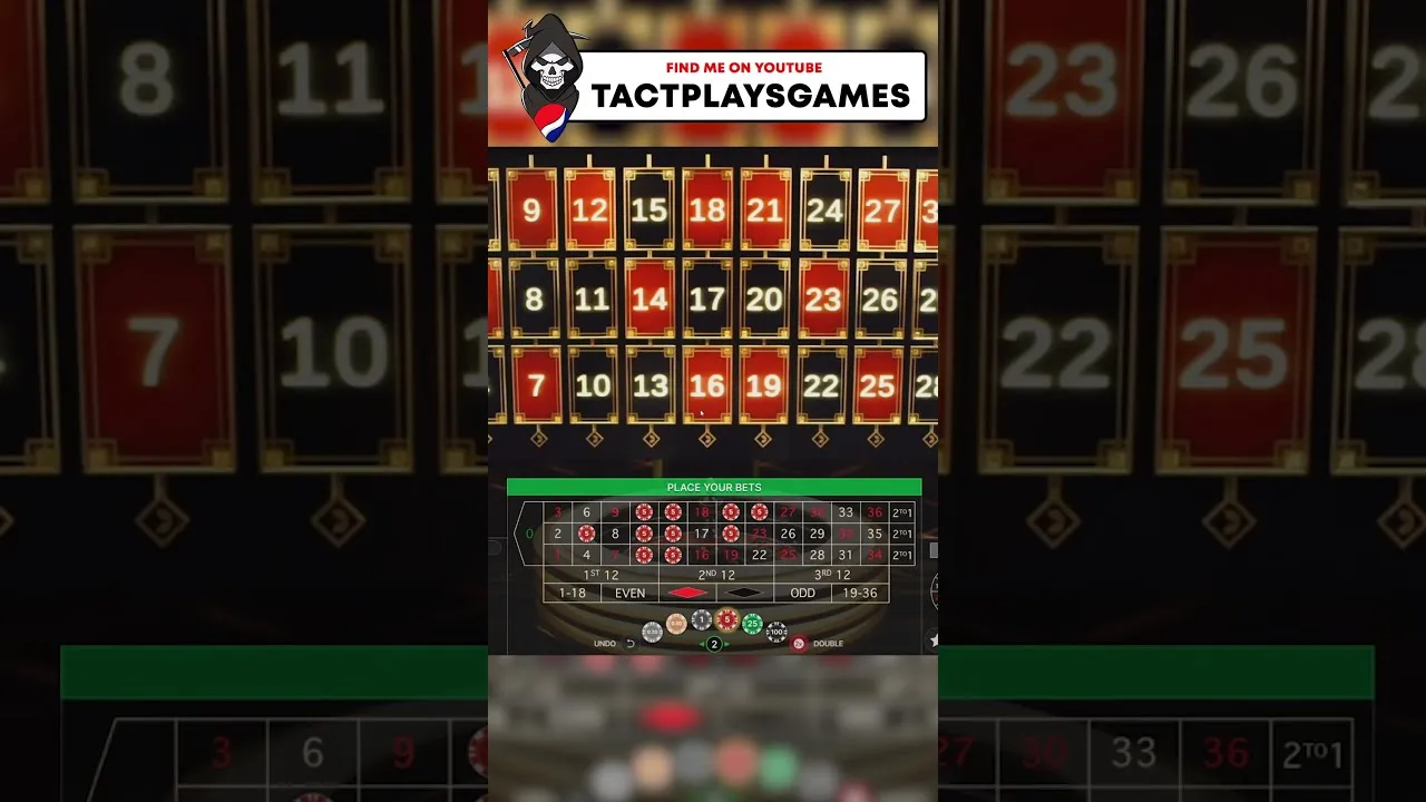 Lightning Roulette: 8-Win Streak by Evolution Gaming!