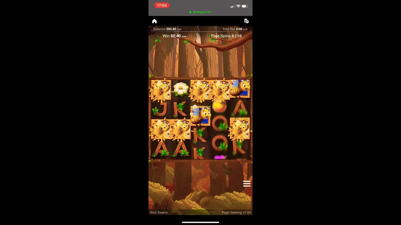 Bee Hive Bonanza Free Spins: Watch a 408x Win