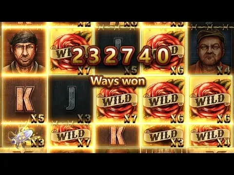 Folsom Prison: 75000x MAX WIN on Nolimit City Slot!