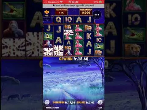 Great Rhino Megaways 23x Slots Win, Bonus Round
