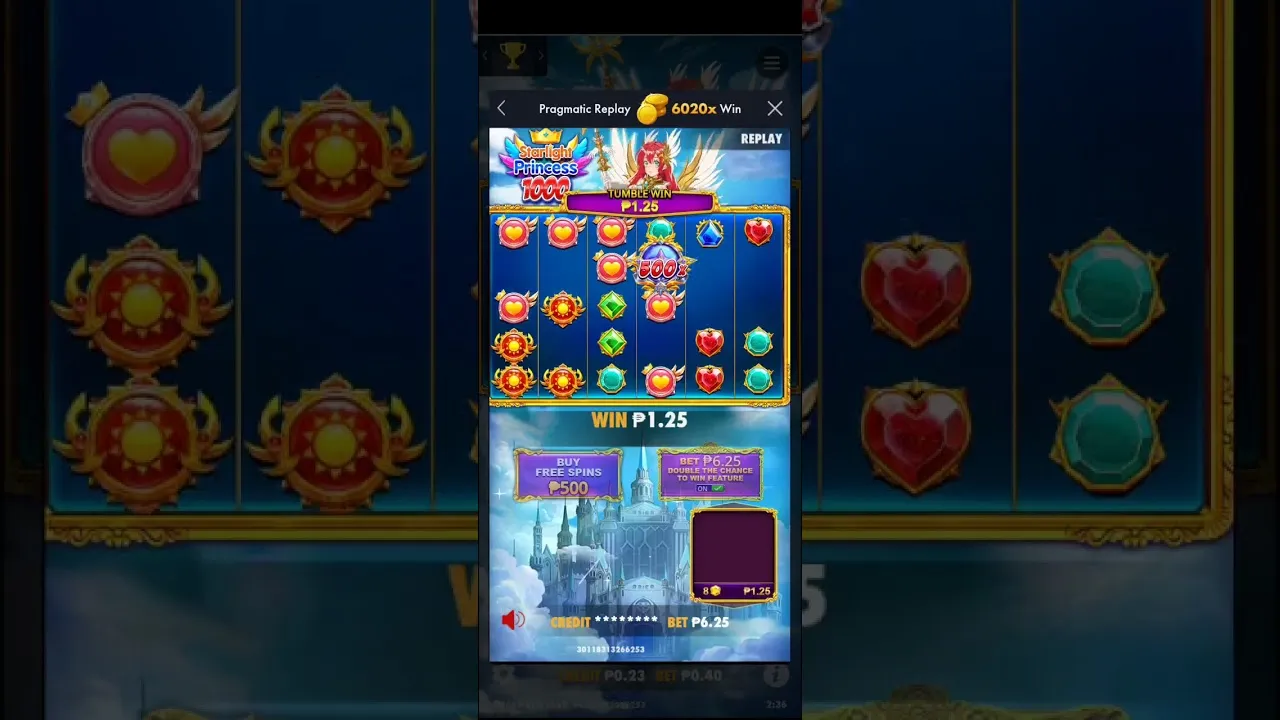 Starlight Princess 1000 6020x Win: See the Tumble