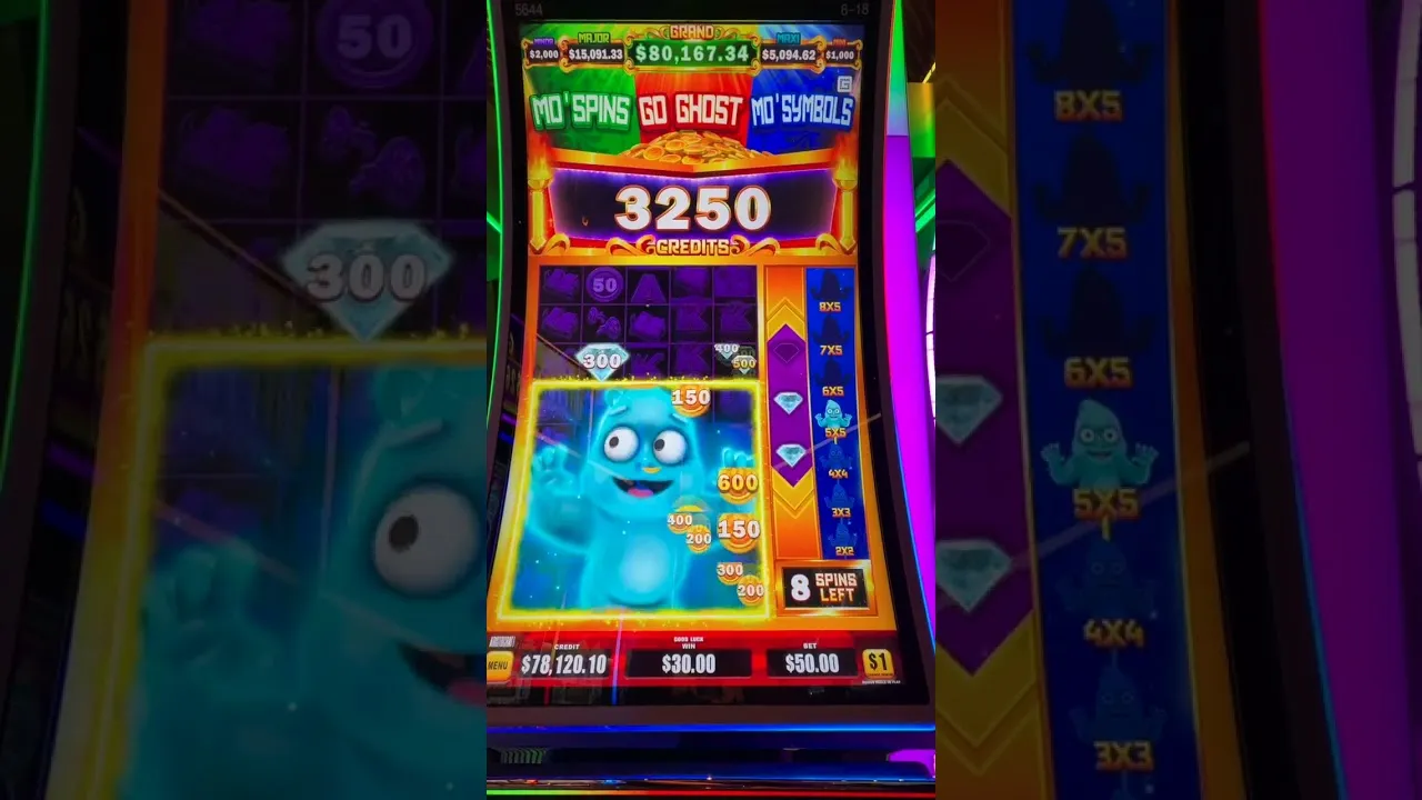 Spooky Link Slot: $22,250 Full Screen Win Jackpot!