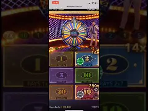 Dream Catcher: Experience a HUGE Win on the Wheel!