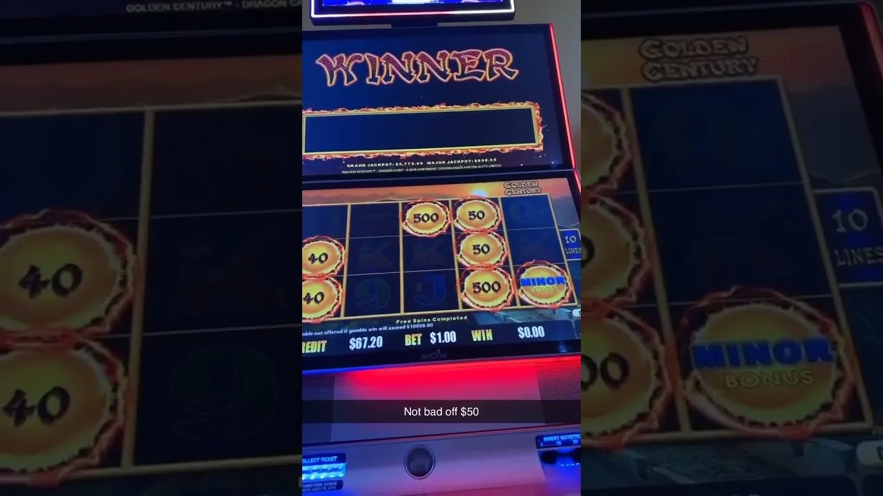 Golden Century Free Spins Triggered, Big Win