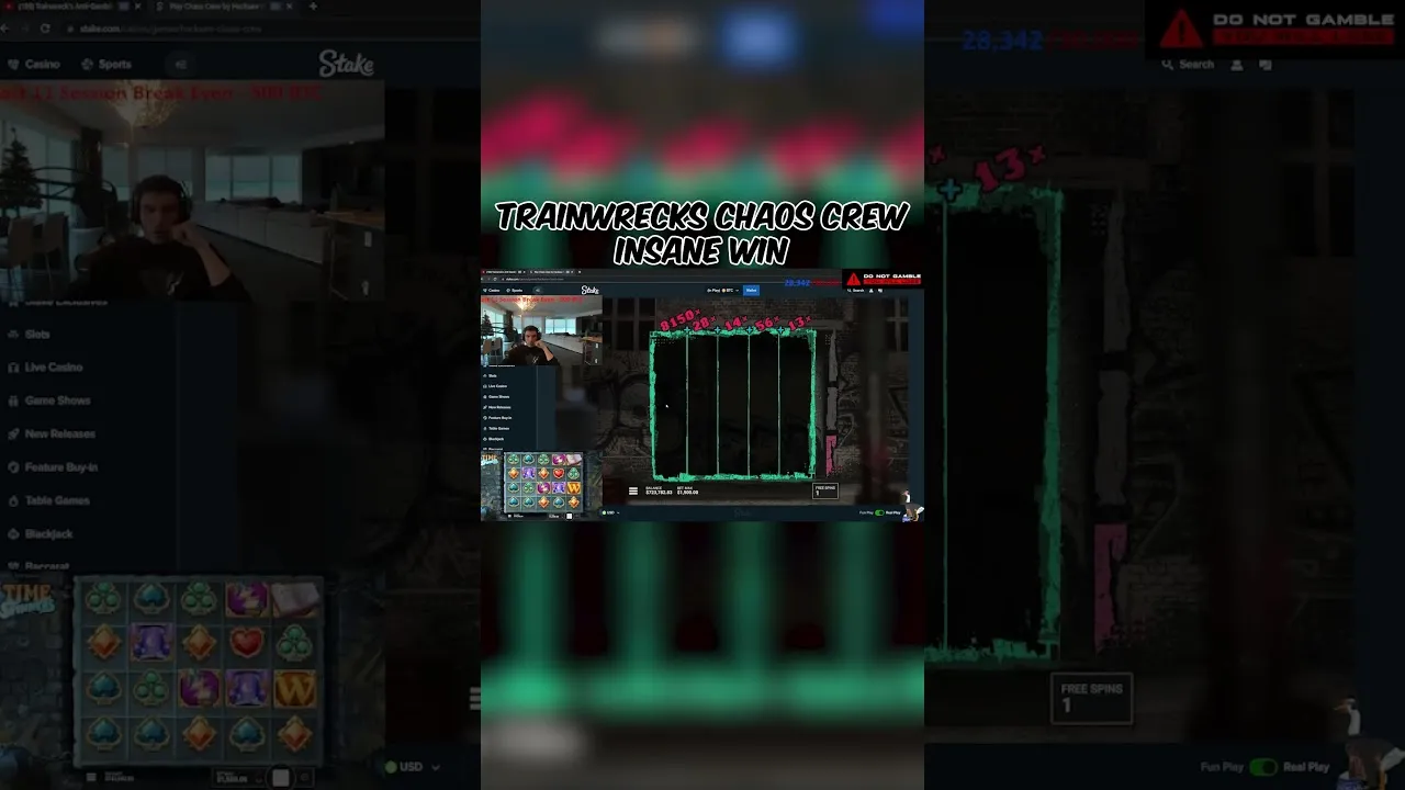 Dead Canary Big Win Bonus Buy, 8261x Multiplier