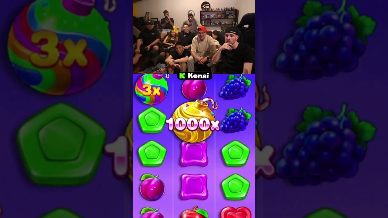 Sweet Bonanza 1000: HUGE 1000x Win on Sensor Casino!