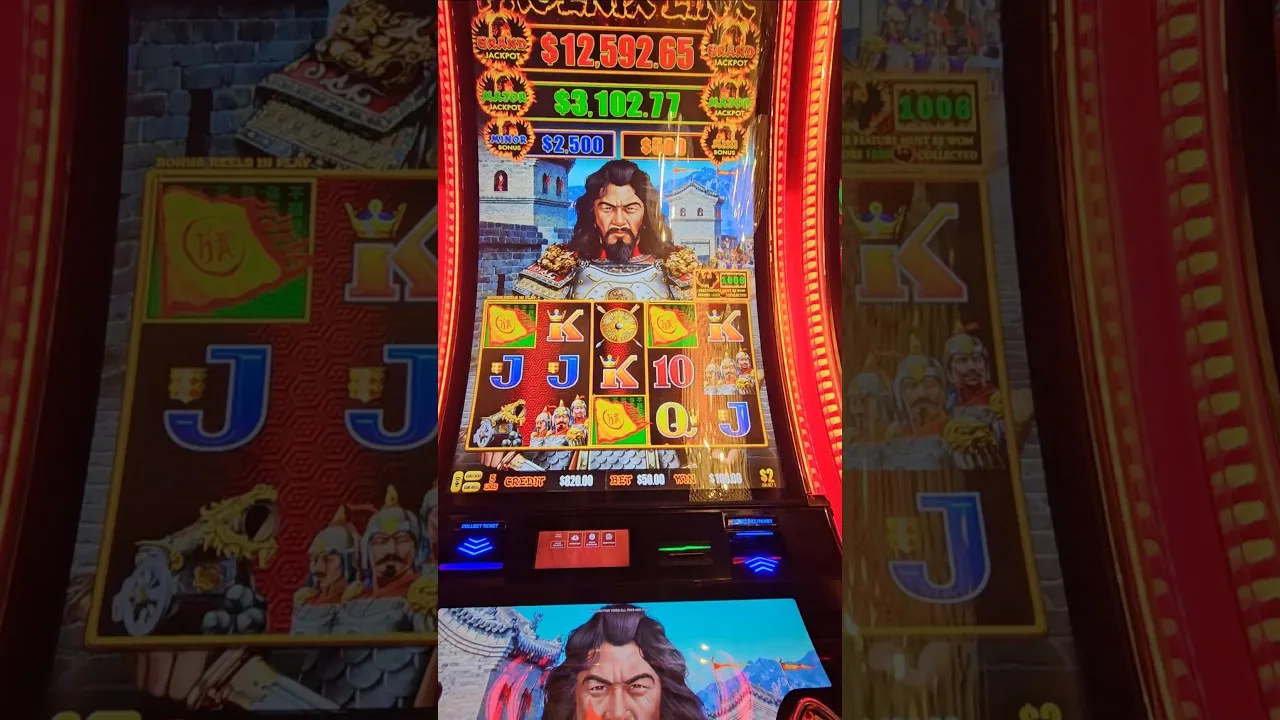 Phoenix Link Hold and Spin, 100x Multiplier Win