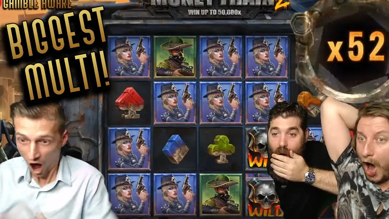 Money Train 2: Base Game Delivers INSANE 5720x Win!