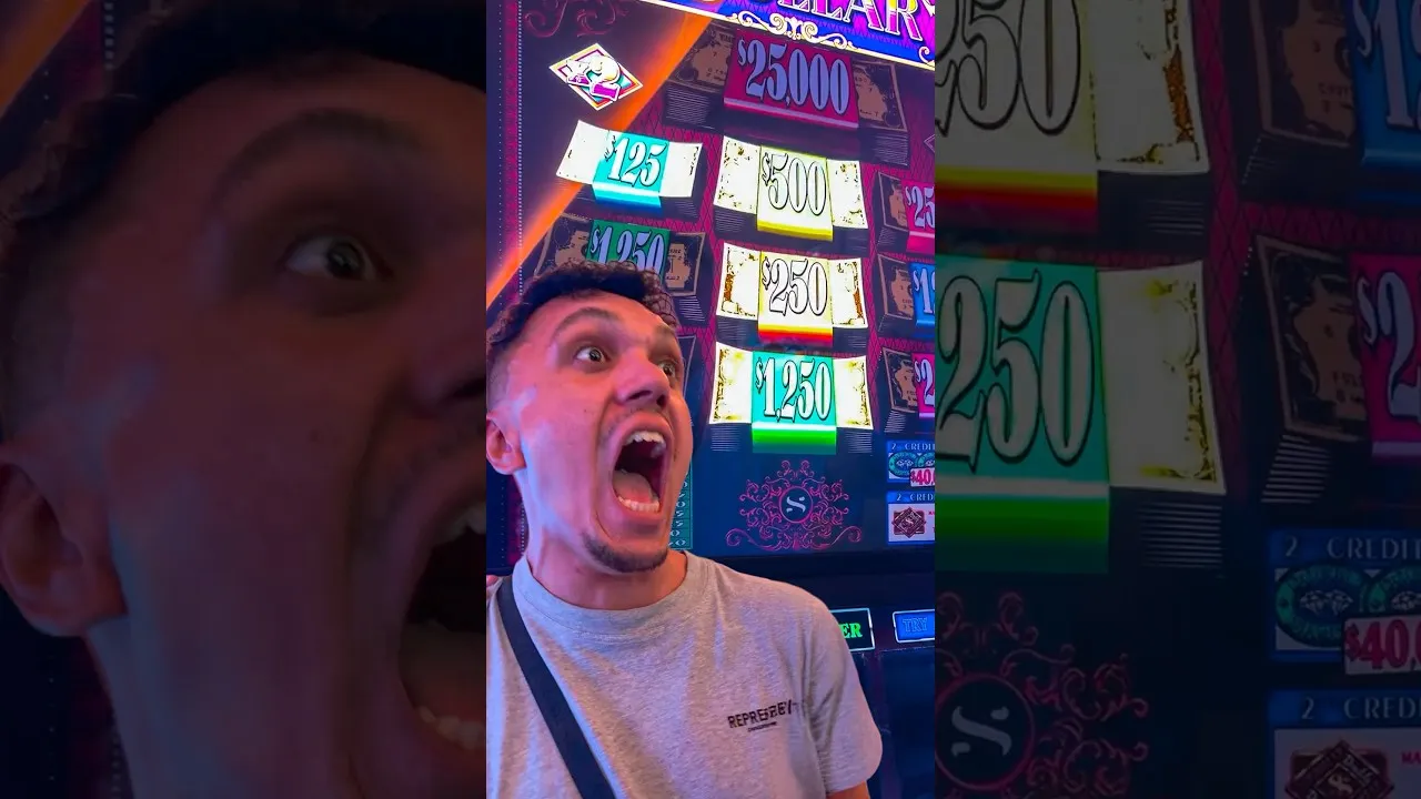 Top Dollar Slot: Simple Game Pays Out a $4,250 Jackpot!