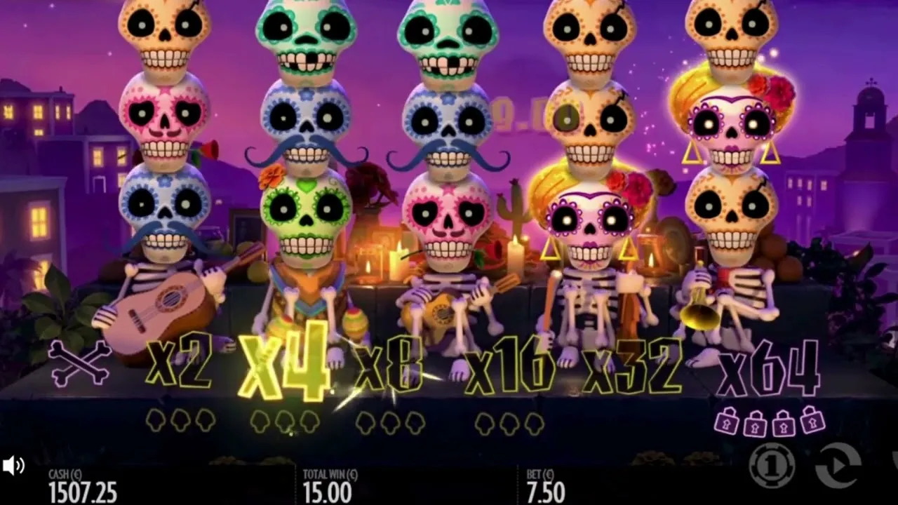 Muerto Multiplier Megaways: HUGE Win on Pragmatic Play!