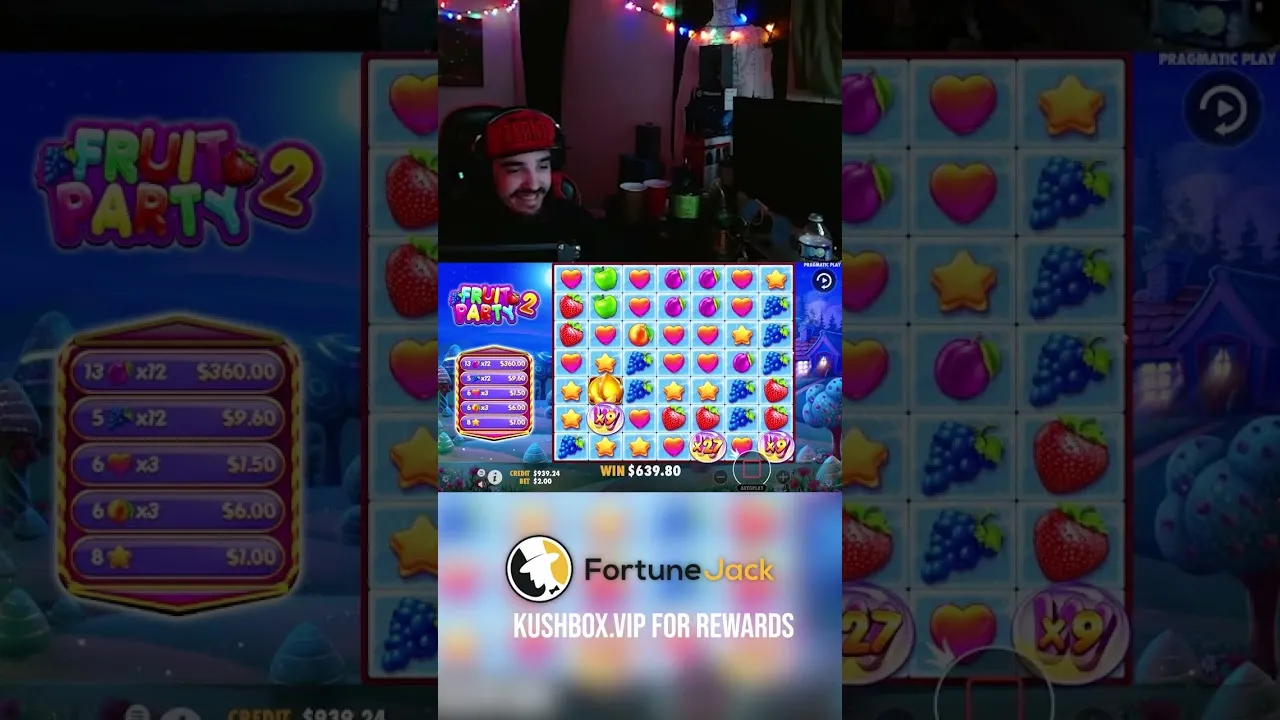Fruit Party 2: Pragmatic Play Slot Big Win at the Casino!
