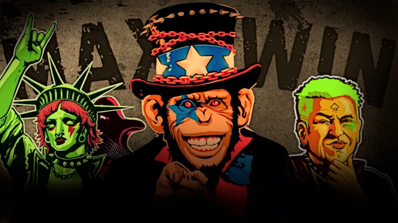Punk Rocker 2: Massive Win with Bonus Buy on Nolimit City!