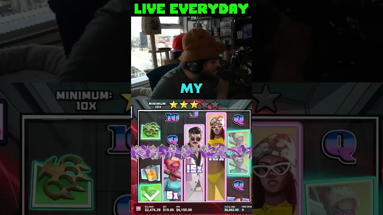 The Crew 698x Big Win: Streamer's 6982 GBP Payout