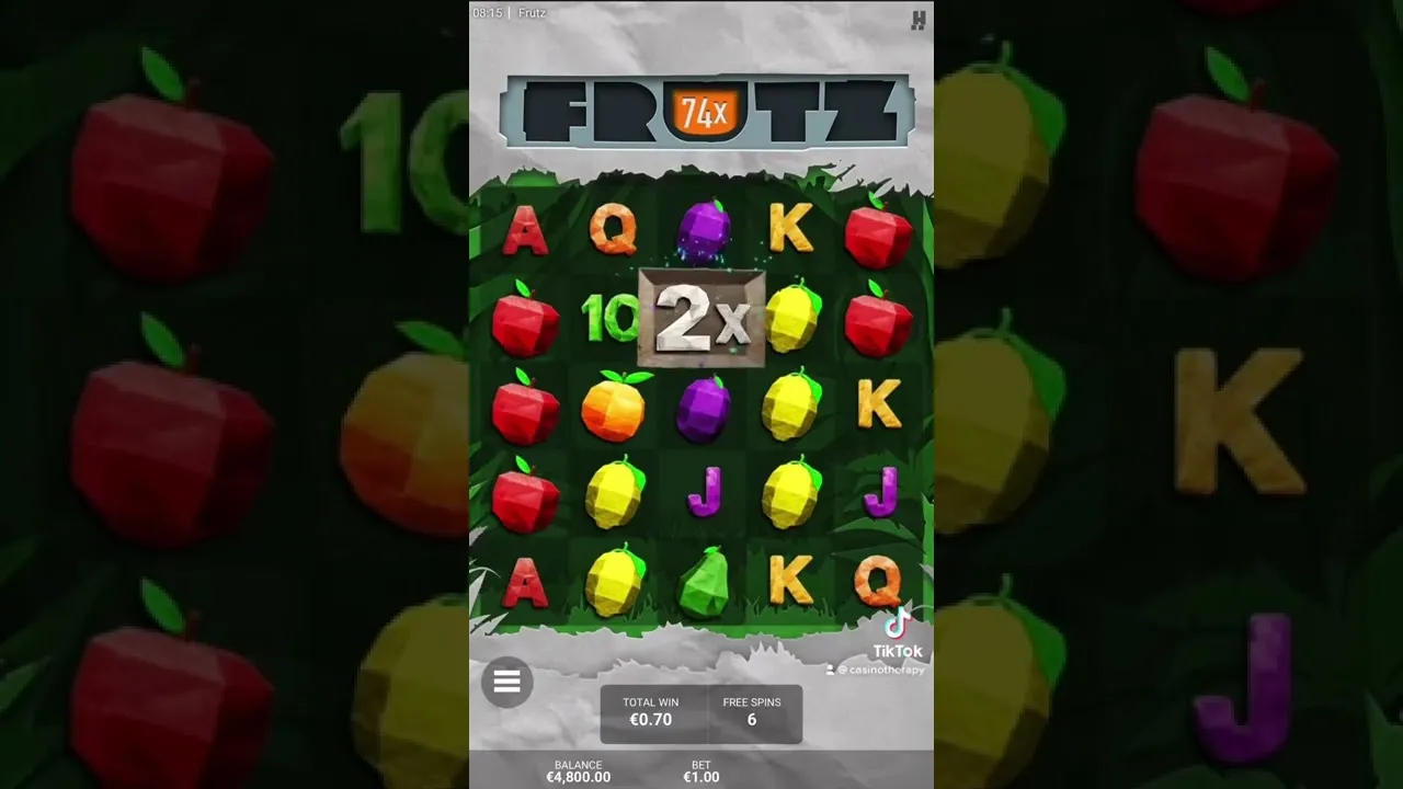 Frutz 77x Big Win Free Spins at Stake Casino