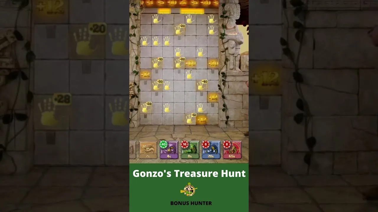 Bonushunter Gonzo's Big Win: 20,000x Potential