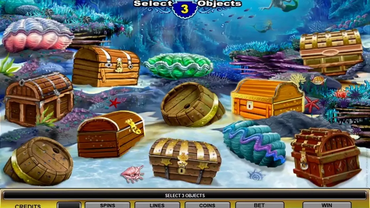 Mermaid's Millions 120x Free Spins: Treasure Bonus