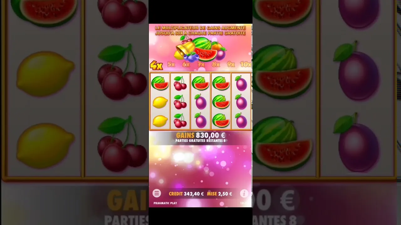 Extra Juicy Slot: Big Bonus & Free Spins Gameplay!