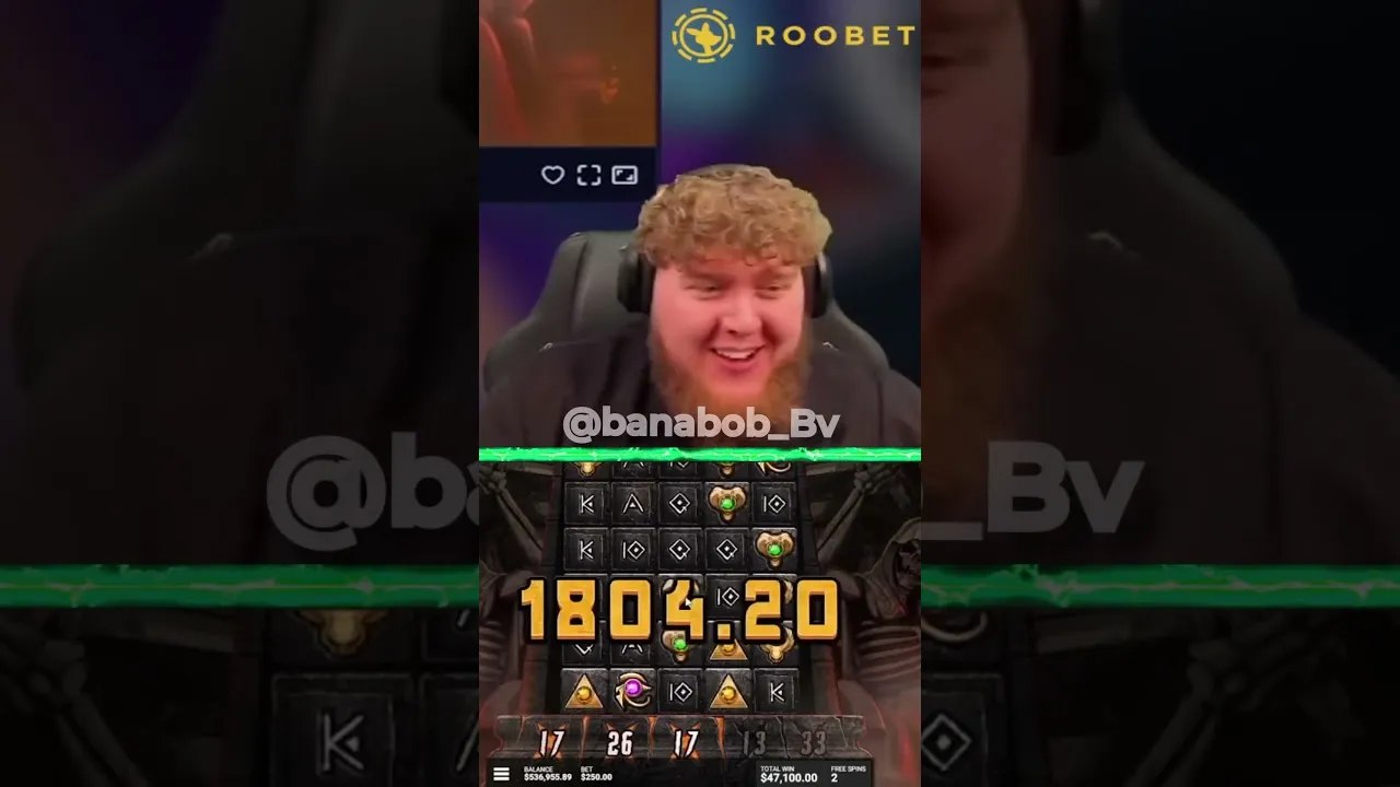 Hand of Anubis: Roobet Streamer Lands HUGE $400K Win!