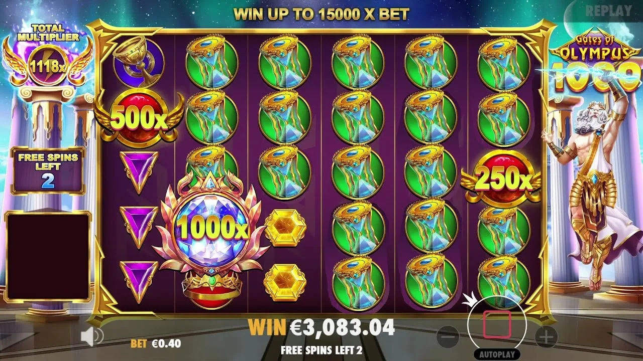 Gates of Olympus: INSANE 15000x Win on Pragmatic Play!
