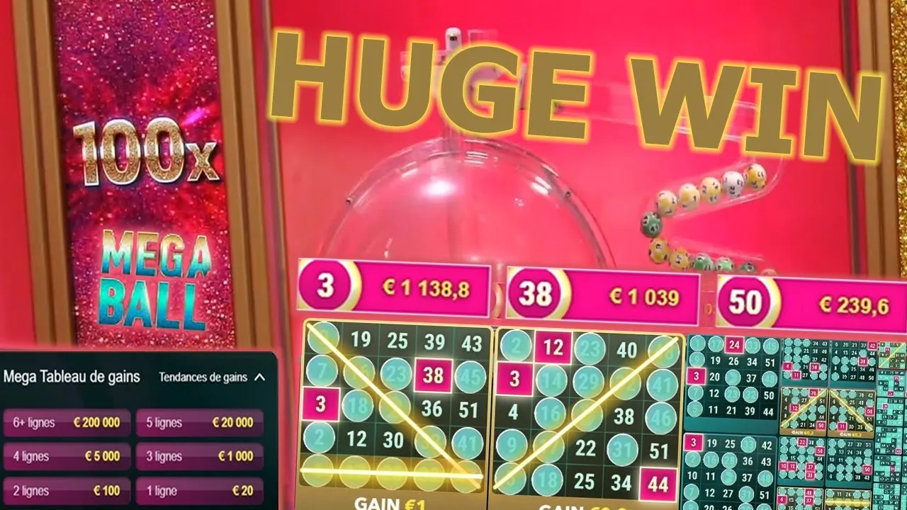 Mega Ball 100x Live Big Win, Player Hits 100x