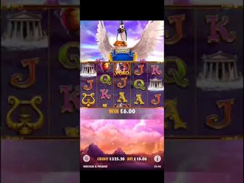Hercules Pegasus Huge Win, Bonus Round Victory
