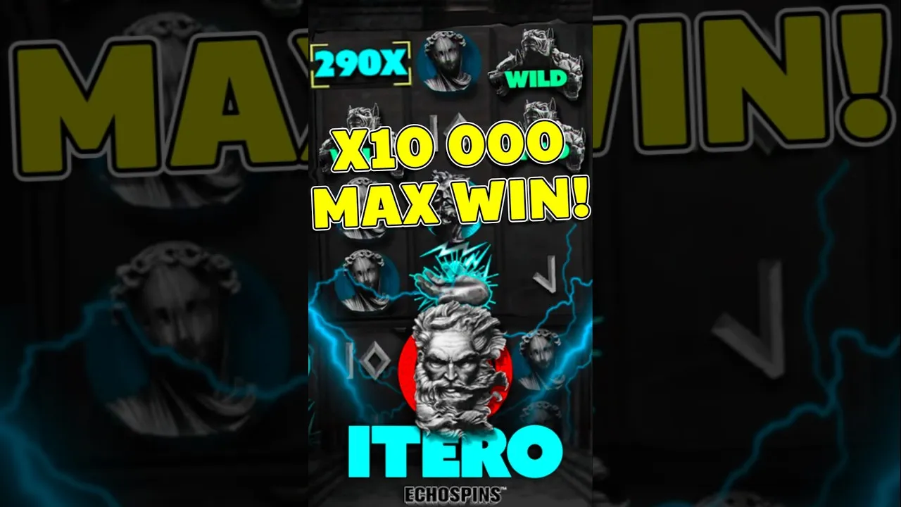 Itero Max Win: Witness a 10000x Multiplier Payout