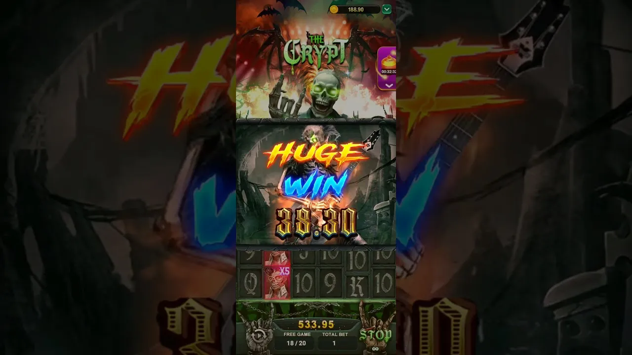 The Crypt: Nolimit City Slot Pays a Massive 365x Win!