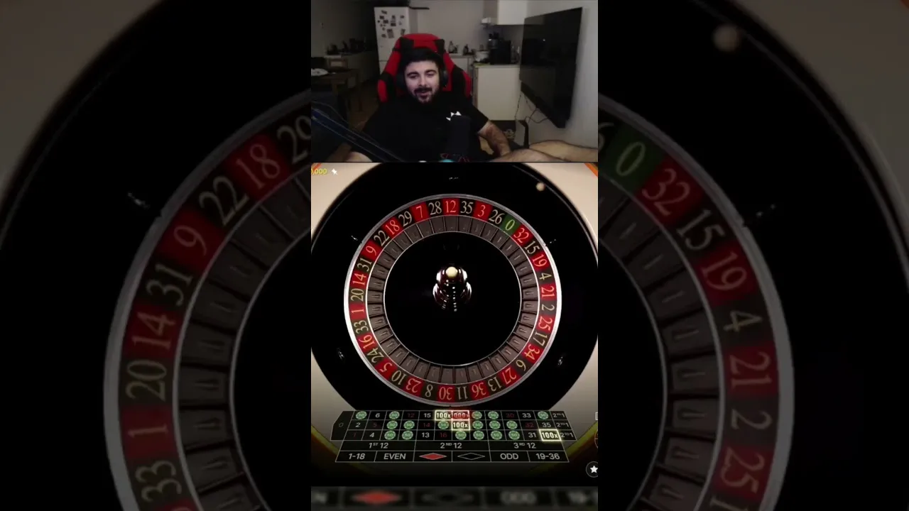 Lightning Roulette: HUGE 200x Multiplier Win! Casino