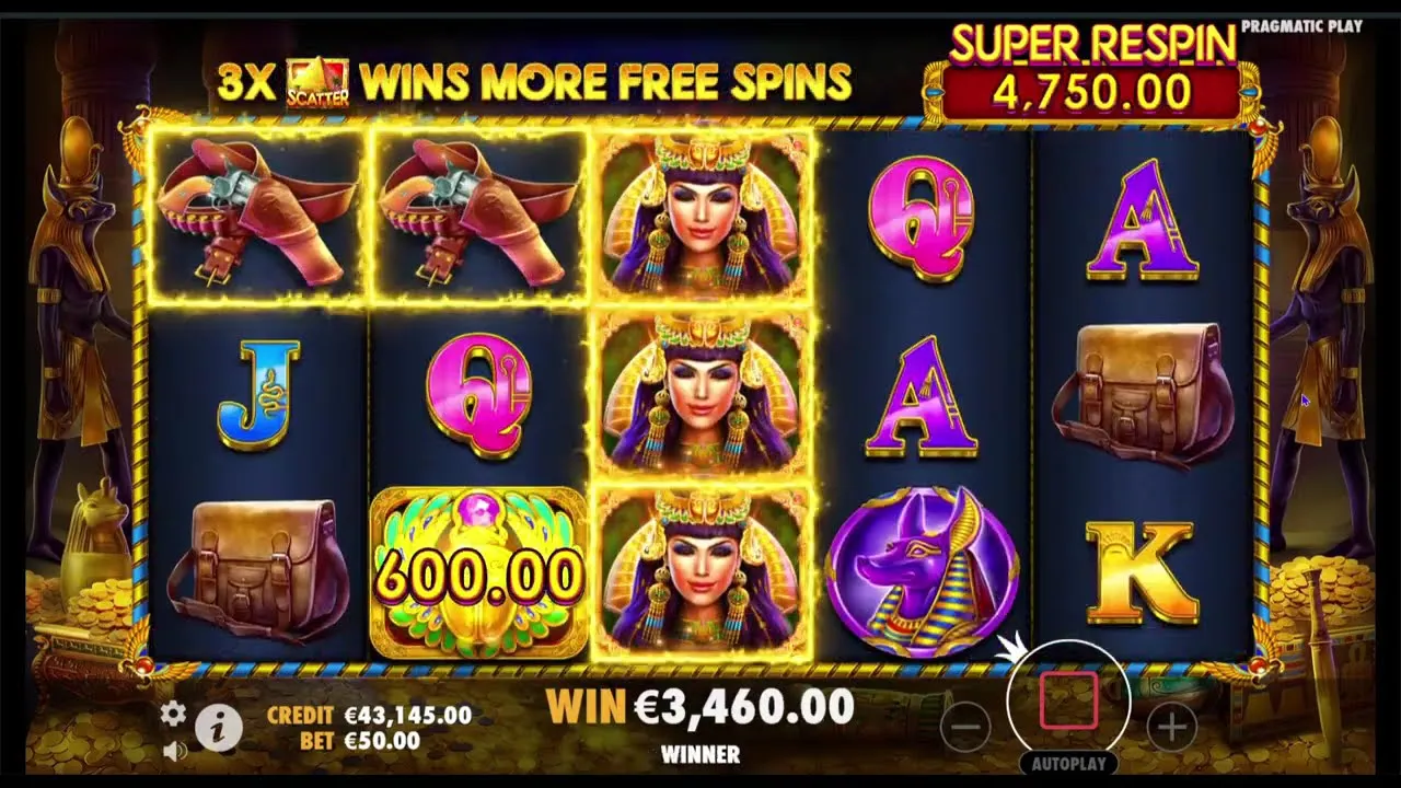 John Hunter Super Respin Delivers 525x Win