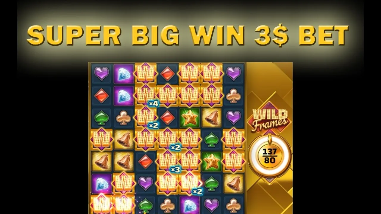 Wild Frames Big Win Bonus: A 7000x Payout Clip