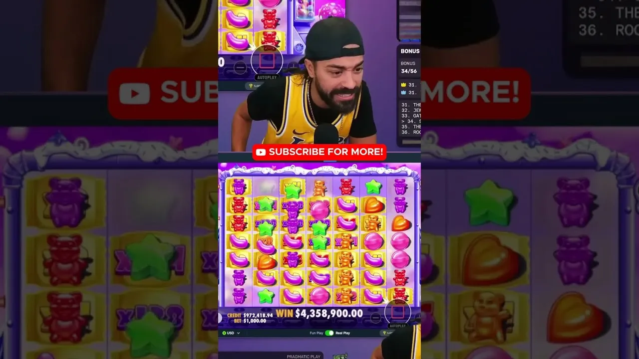 Sweet Bonanza: Pragmatic's UNBELIEVABLE $5,000,000 Win!