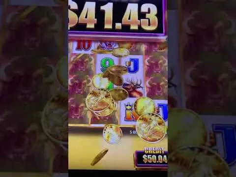 Buffalo Slot: Big Win on Aristocrat's Classic Game