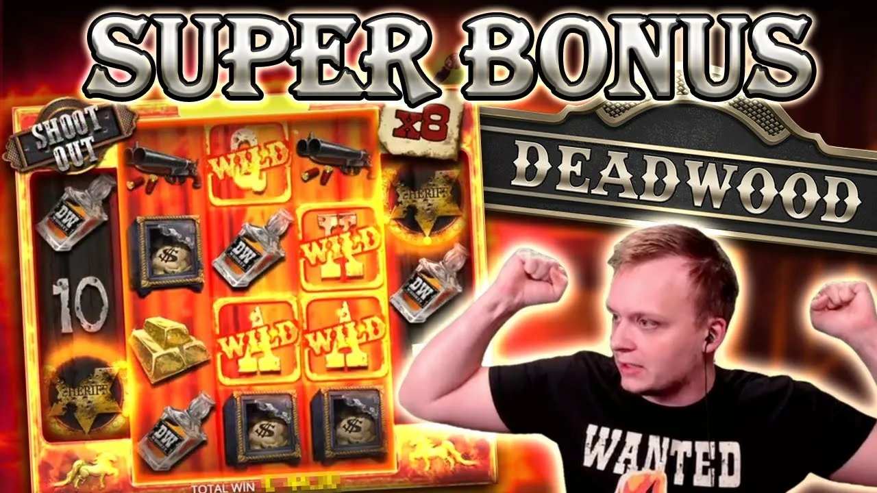 Deadwood 1000x Bonus Buy: Streamer Hits Shoot Out