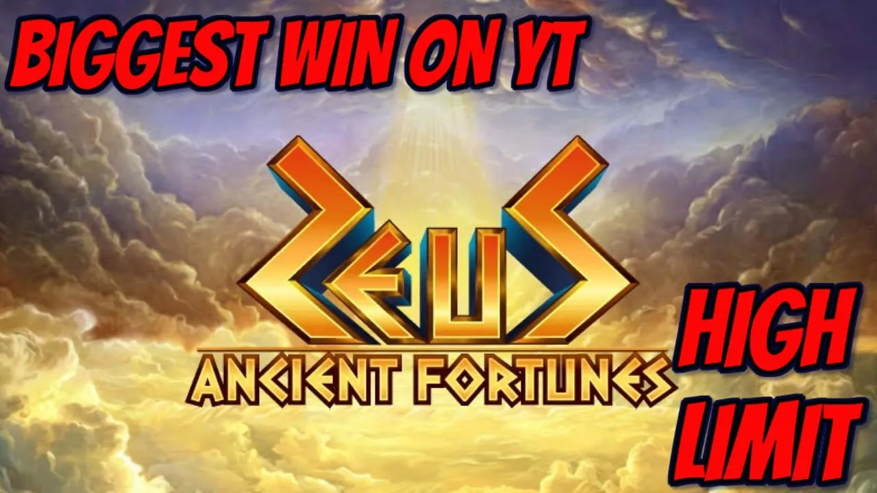 Ancient Fortunes Zeus 82x Win: Free Spins Bonus