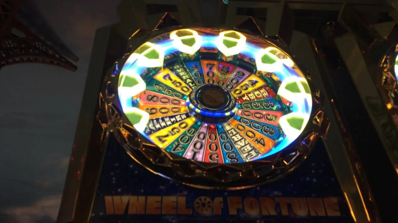 Wheel of Fortune: IGT Big Win - High Stakes Gamble Video