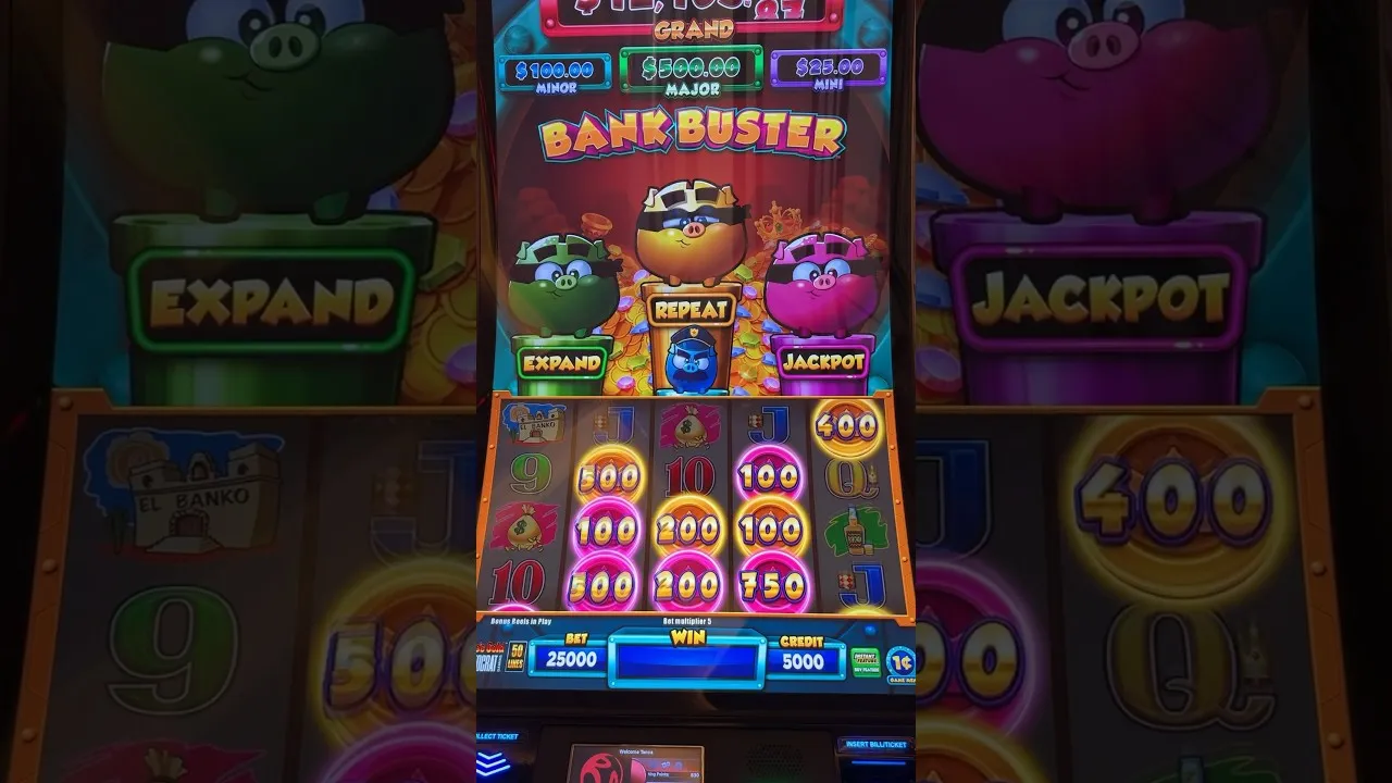Bank Buster: Aristocrat Bonus Buy Leads to 26.44x Win!