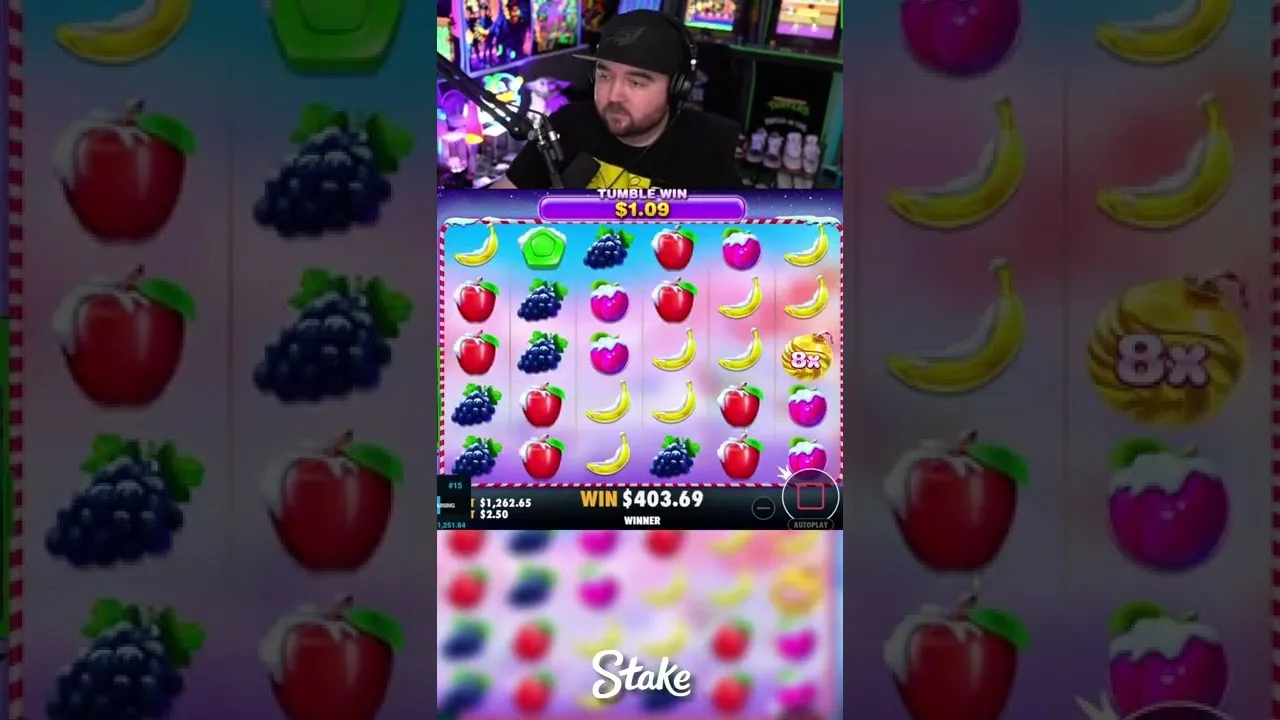 Sweet Bonanza Xmas: 204x Mega Win on Pragmatic Play Slot
