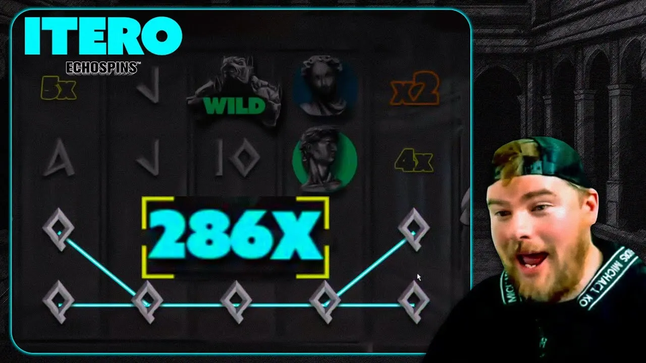 Itero 2056x Bonus Buy: A 286x Multiplier Round