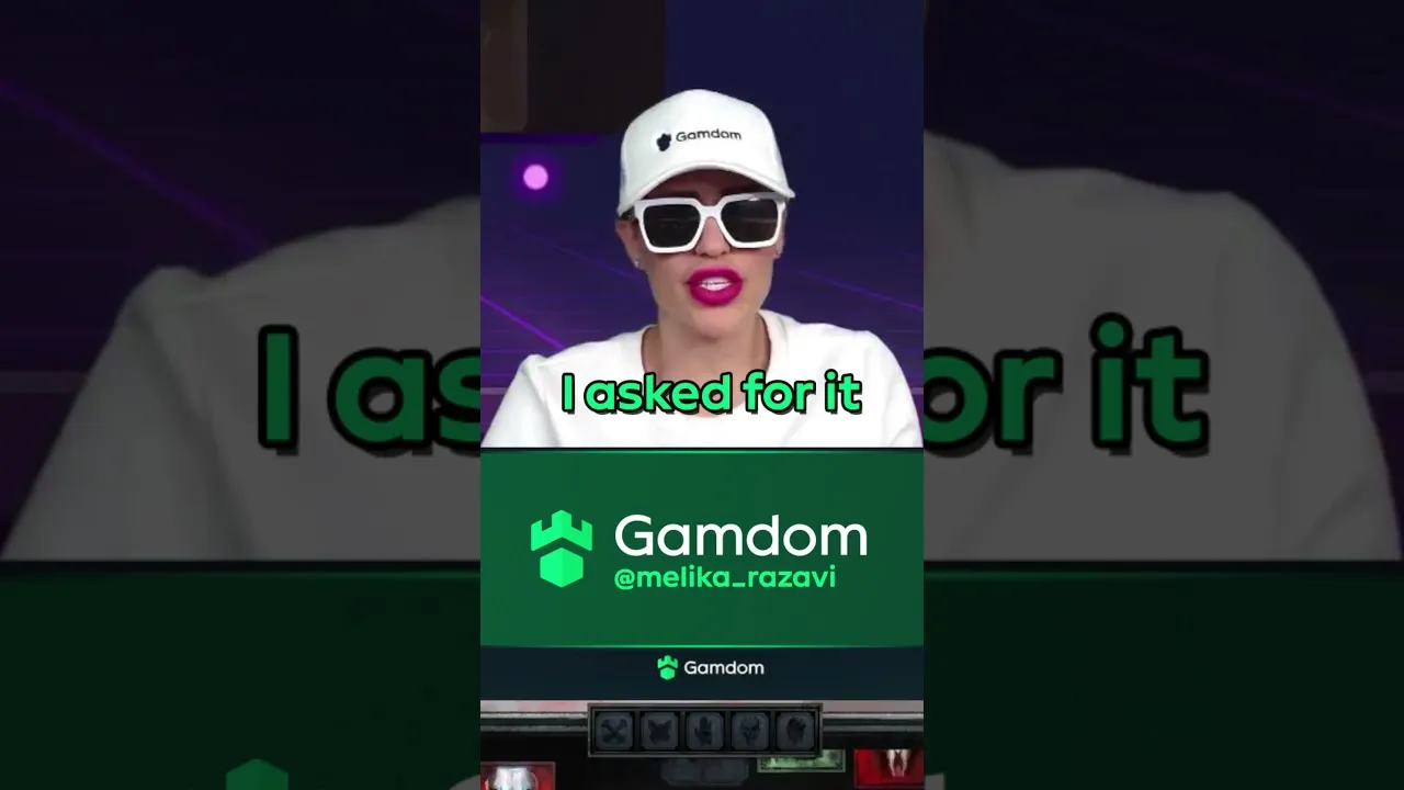 Gamdom Casino: Secret Slot Pays HUGE Win with Melika Razavi!