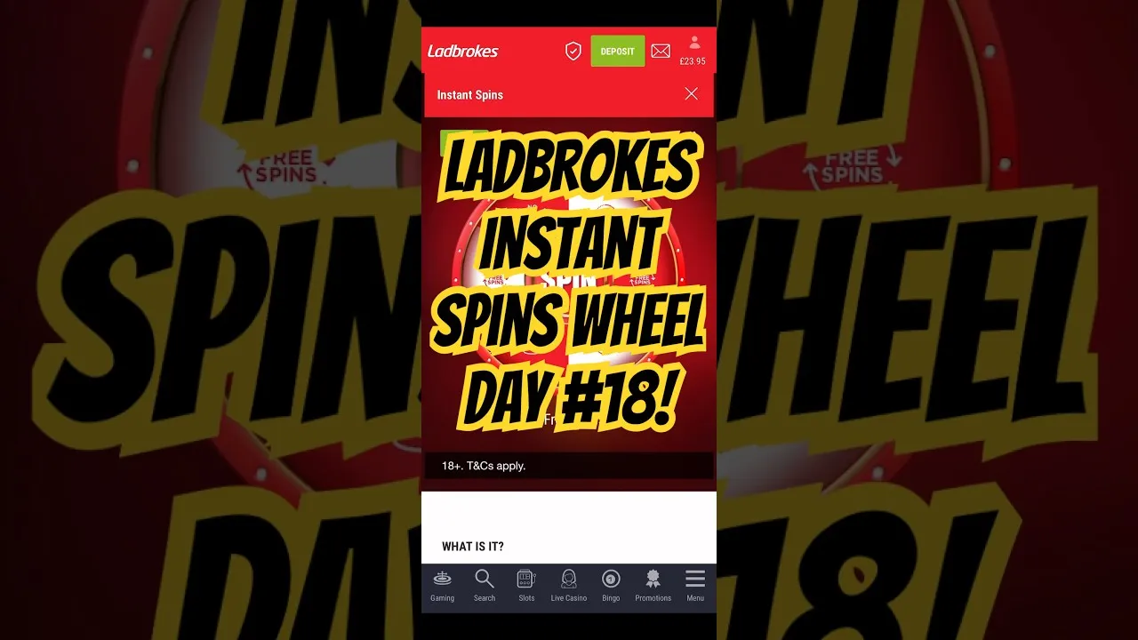 Big Bass Bonanza Keeping it Reel: Ladbrokes Free Spins!